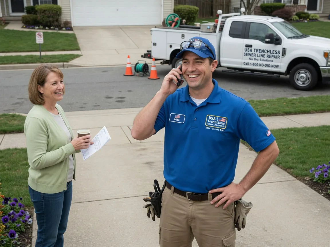 Sewer Line Repair District of Columbia FAQs